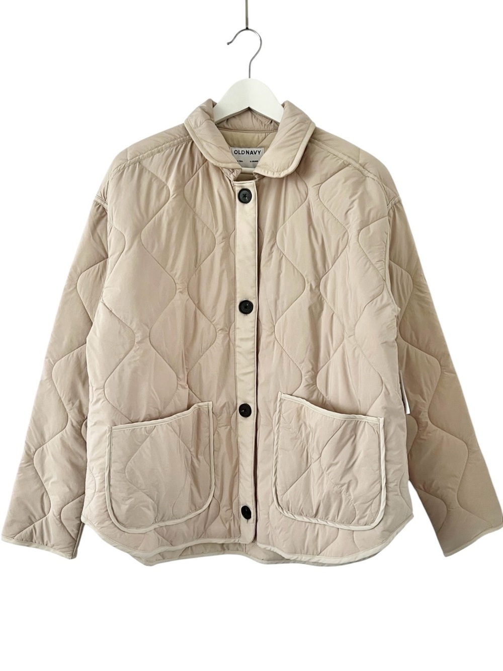 Old Navy women’s size M-Tall quilted Jacket